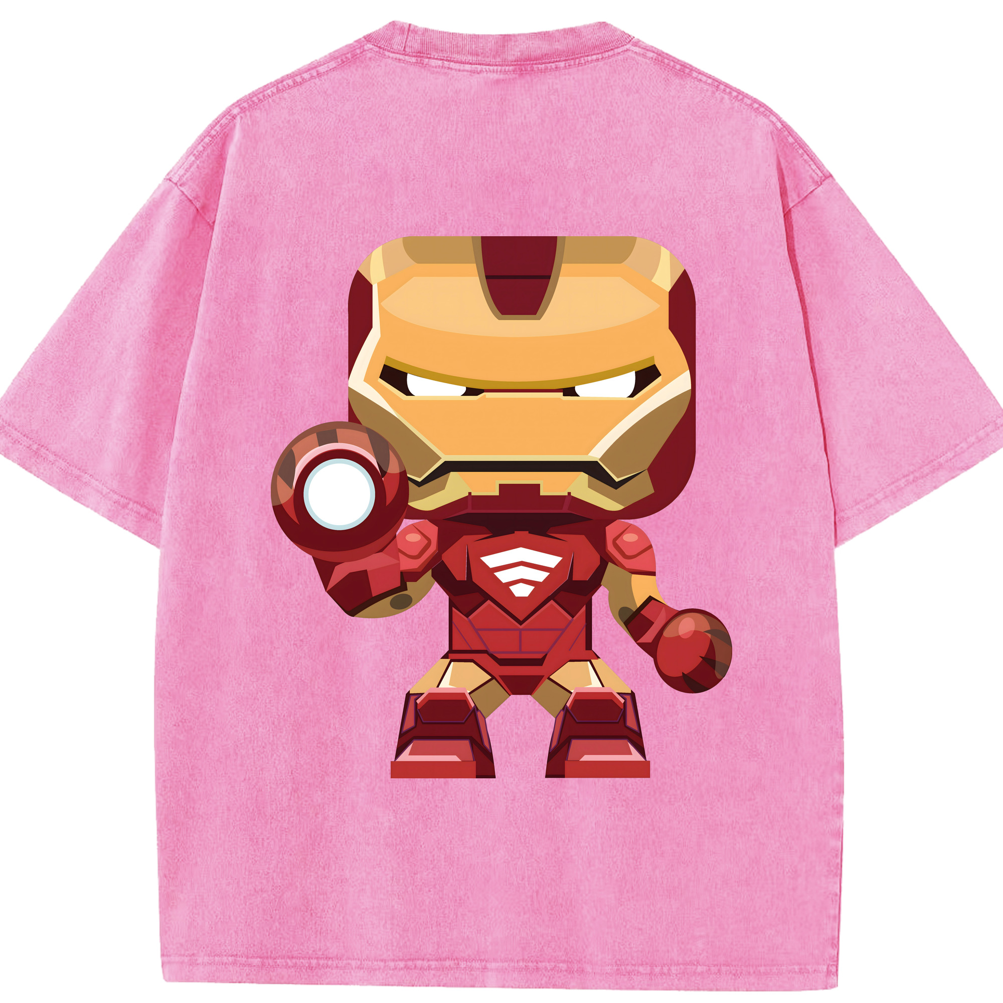 （画像用） アベンジャーズ The Avengers 綿100% ヴィンテージ風 半袖Tシャツ（背面プリント）